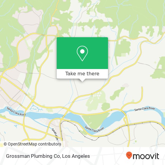 Mapa de Grossman Plumbing Co