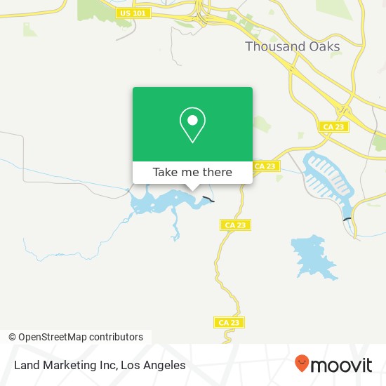 Land Marketing Inc map