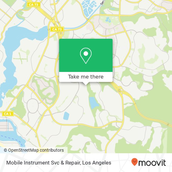 Mobile Instrument Svc & Repair map