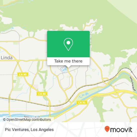 Pic Ventures map