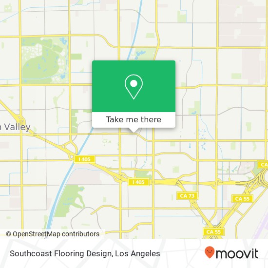 Southcoast Flooring Design map