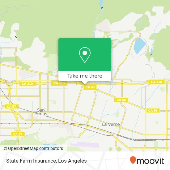 State Farm Insurance map