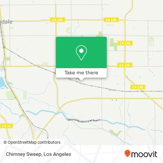 Mapa de Chimney Sweep