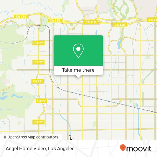 Mapa de Angel Home Video