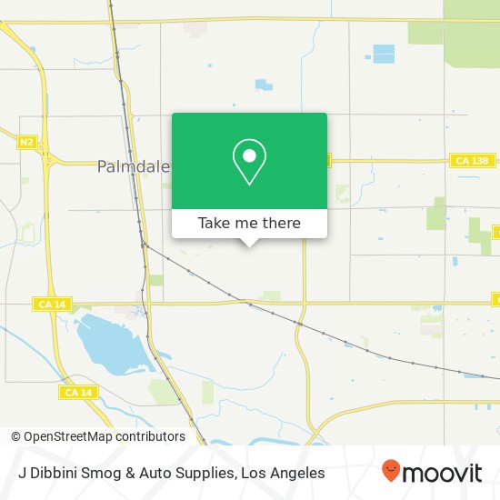 J Dibbini Smog & Auto Supplies map