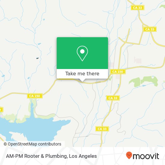 AM-PM Rooter & Plumbing map
