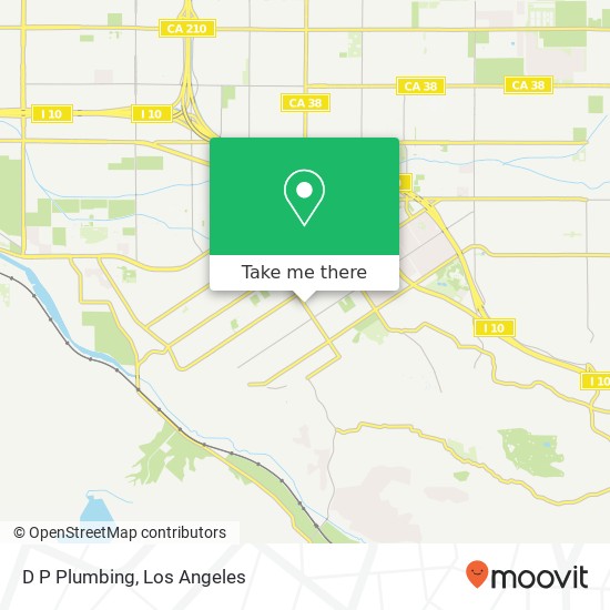 D P Plumbing map