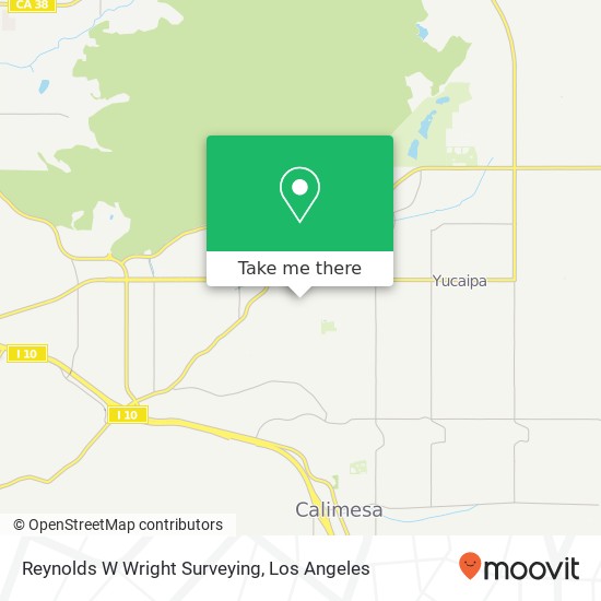Mapa de Reynolds W Wright Surveying