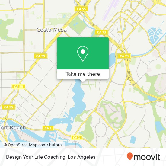 Design Your Life Coaching map