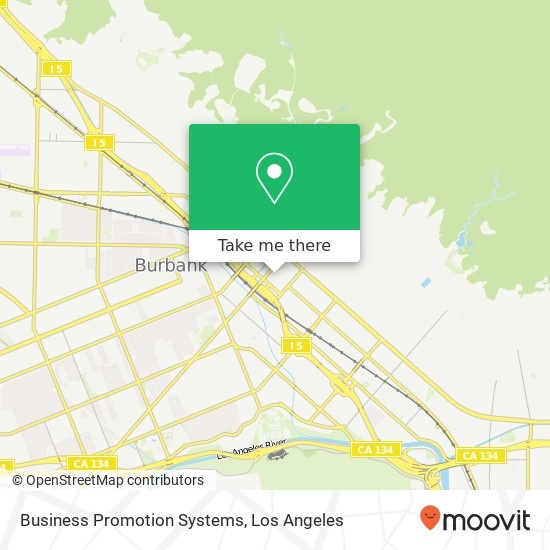 Business Promotion Systems map