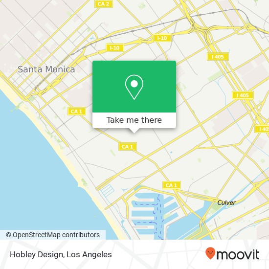 Hobley Design map