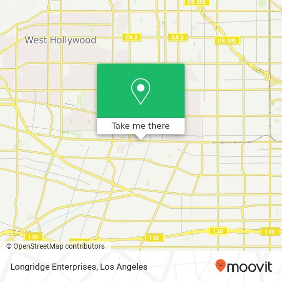 Longridge Enterprises map