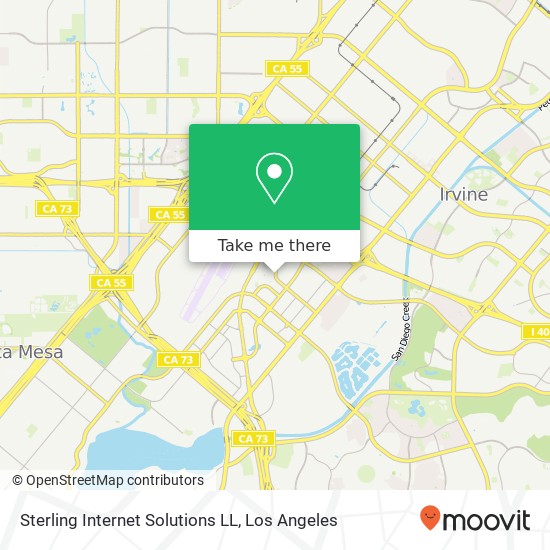 Mapa de Sterling Internet Solutions LL