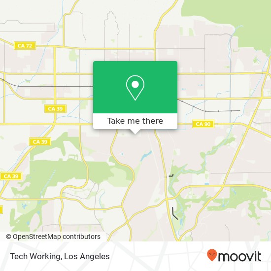 Tech Working map