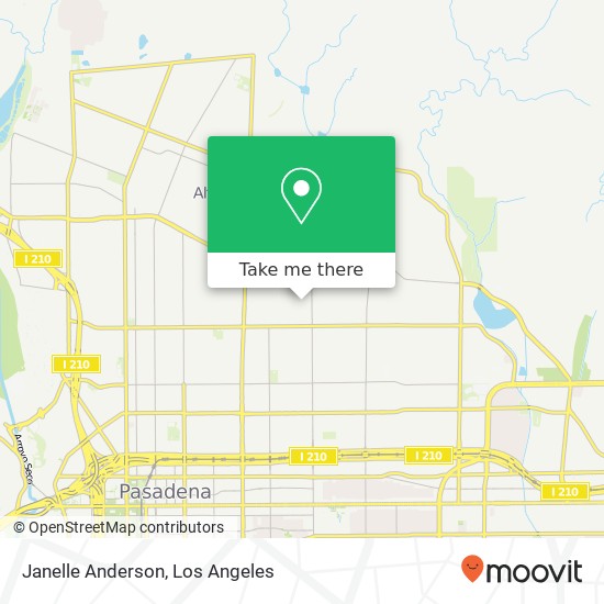 Janelle Anderson map