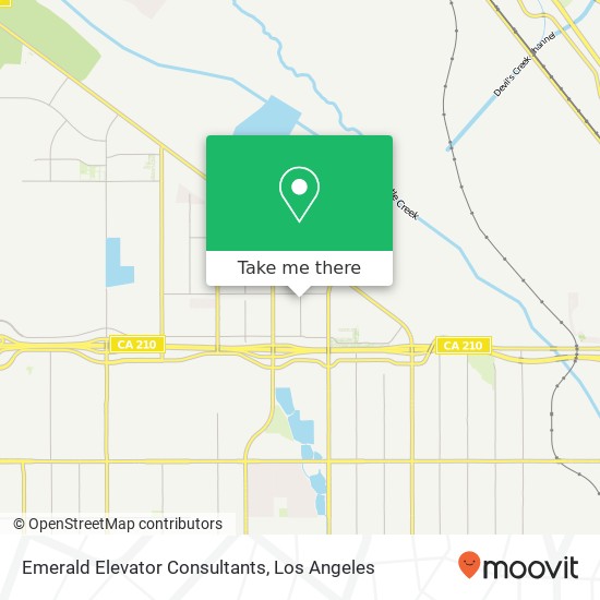 Mapa de Emerald Elevator Consultants
