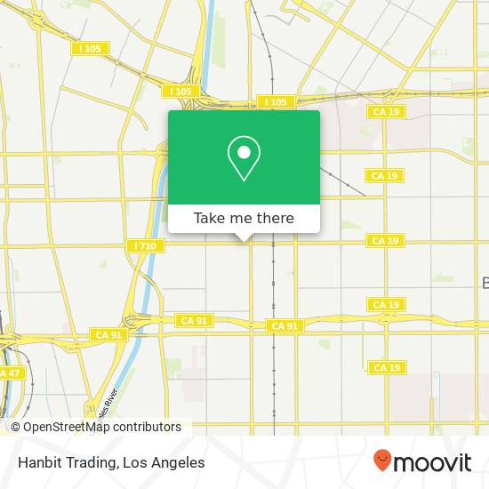 Hanbit Trading map