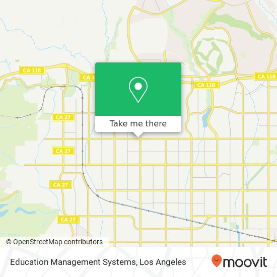 Education Management Systems map