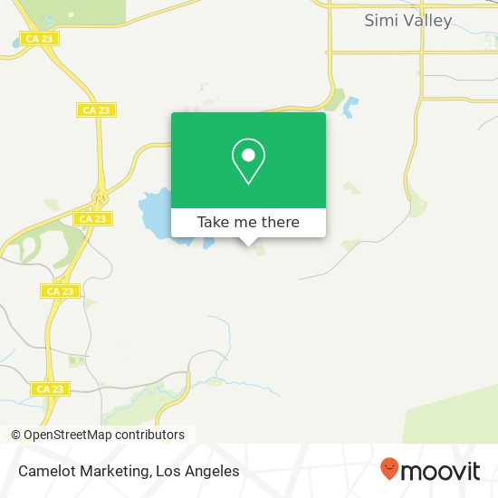 Mapa de Camelot Marketing