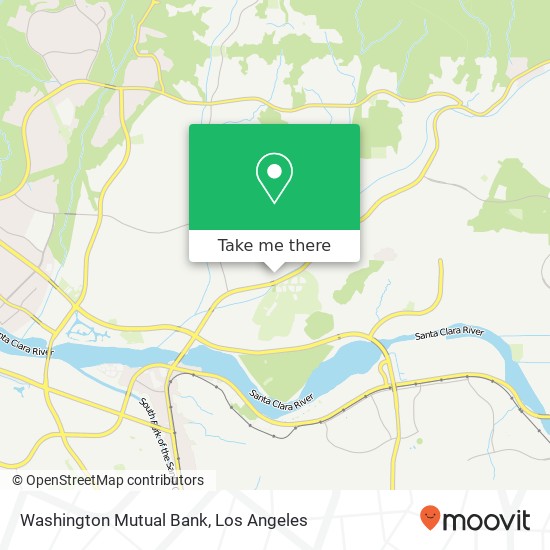 Mapa de Washington Mutual Bank