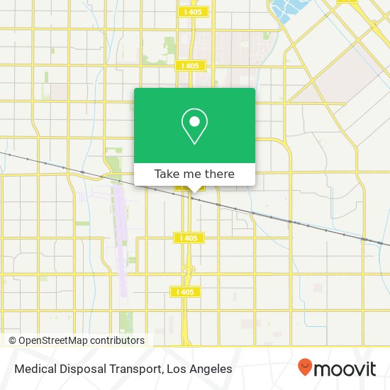 Medical Disposal Transport map