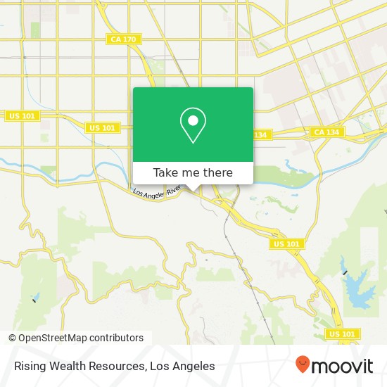 Rising Wealth Resources map