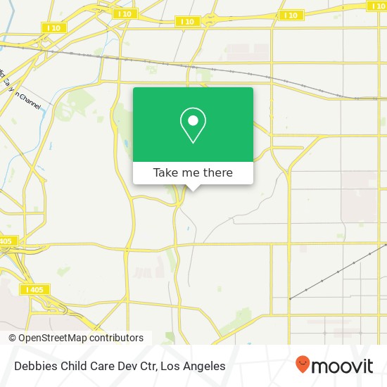 Debbies Child Care Dev Ctr map