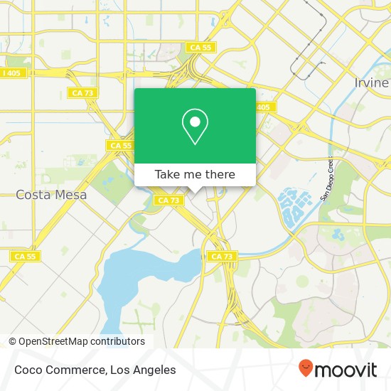 Coco Commerce map