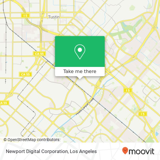 Newport Digital Corporation map