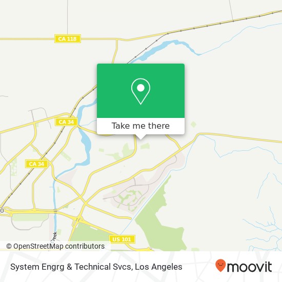 System Engrg & Technical Svcs map