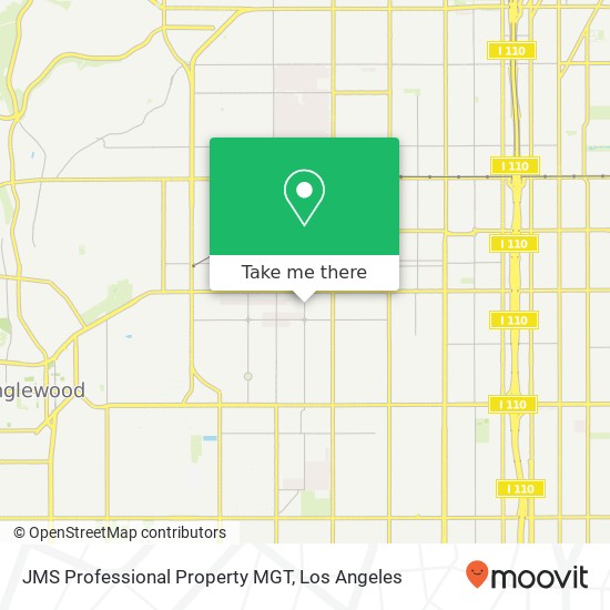 JMS Professional Property MGT map