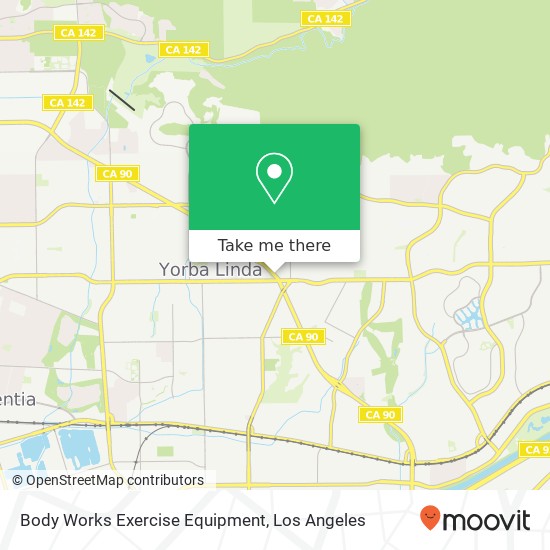 Body Works Exercise Equipment map