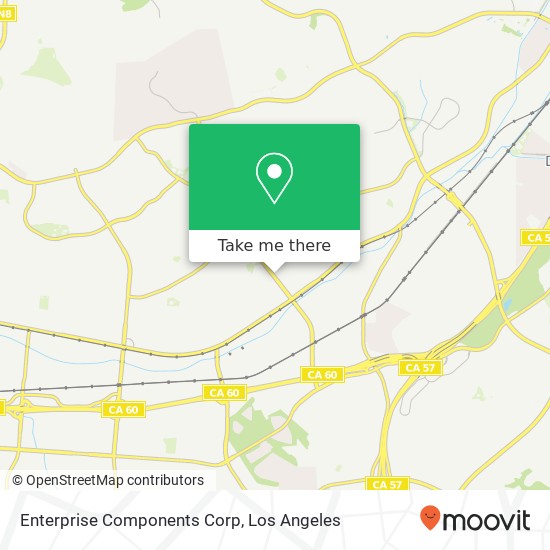 Enterprise Components Corp map