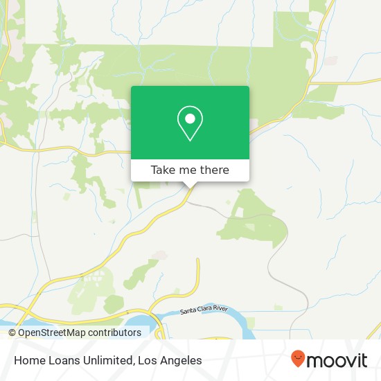 Mapa de Home Loans Unlimited