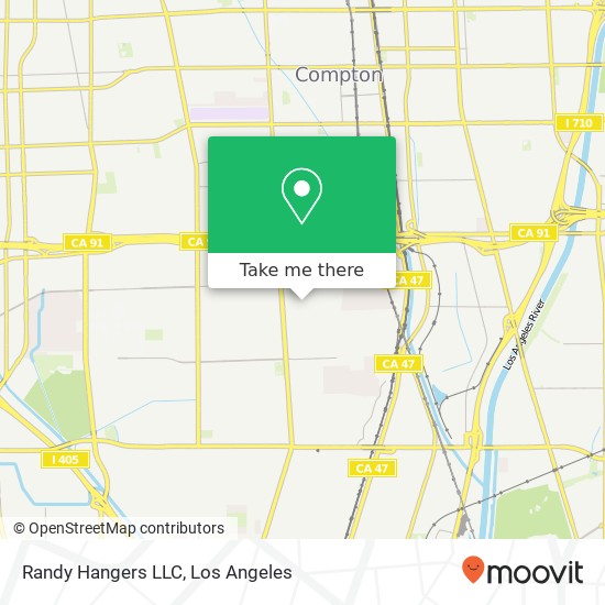 Randy Hangers LLC map