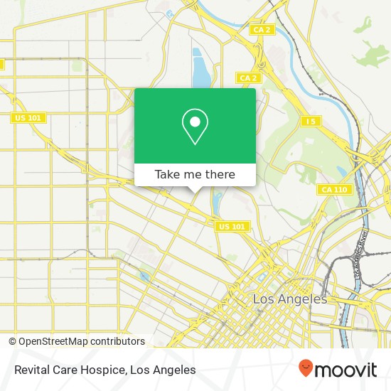 Revital Care Hospice map