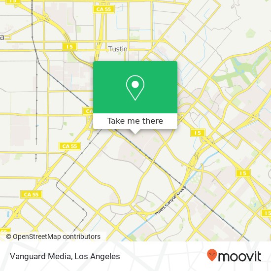 Vanguard Media map