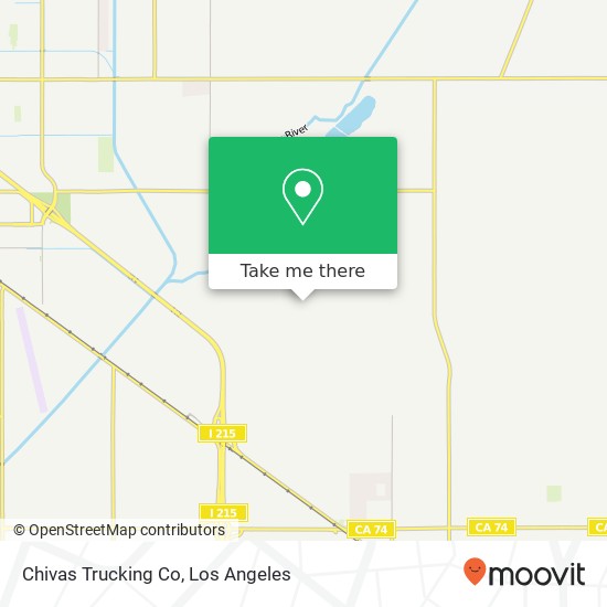 Chivas Trucking Co map