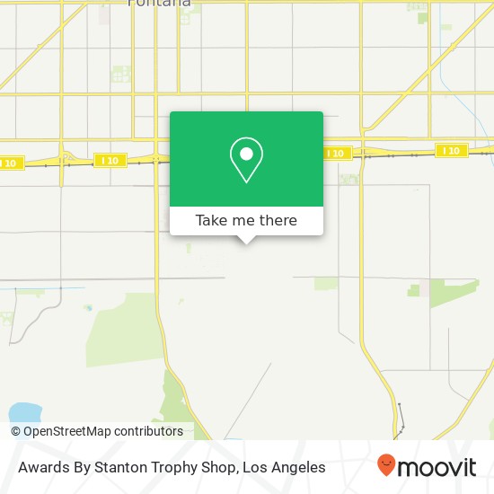 Mapa de Awards By Stanton Trophy Shop
