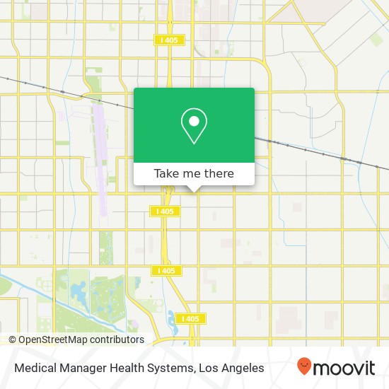 Medical Manager Health Systems map