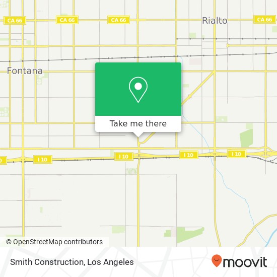 Mapa de Smith Construction