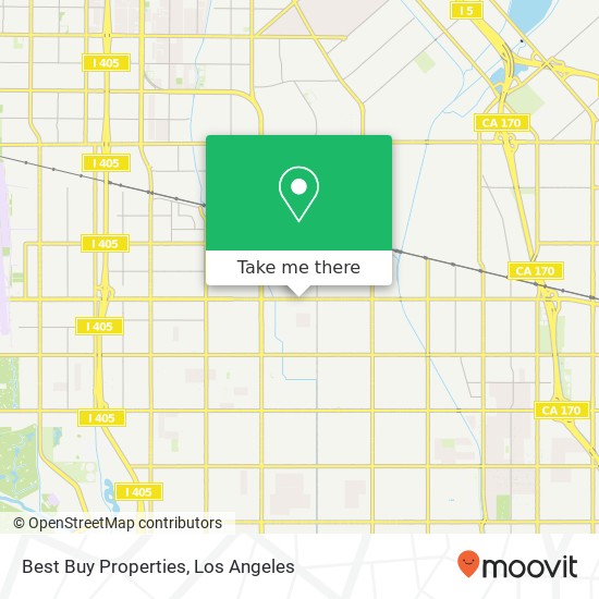 Best Buy Properties map