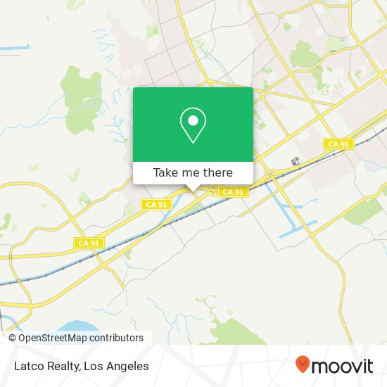 Latco Realty map