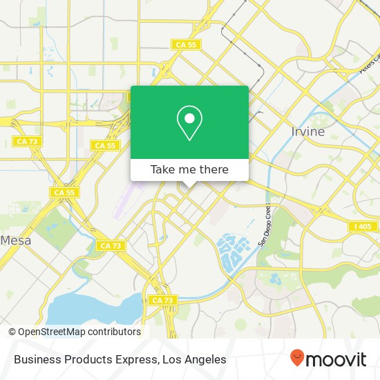 Business Products Express map