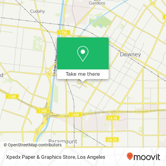 Xpedx Paper & Graphics Store map