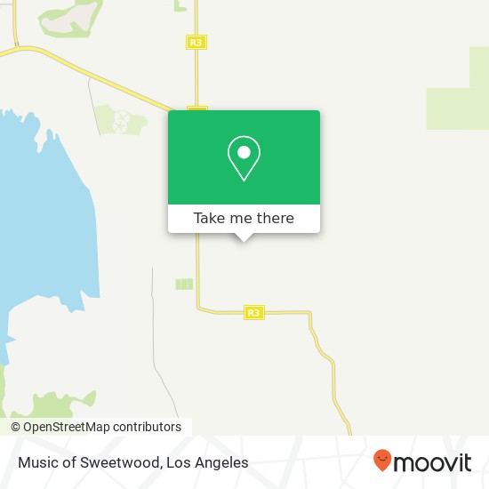 Mapa de Music of Sweetwood