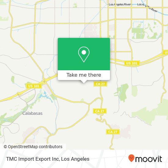 TMC Import Export Inc map