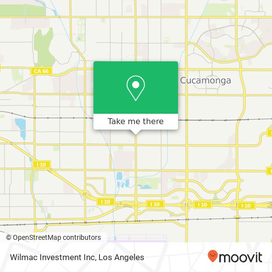 Wilmac Investment Inc map