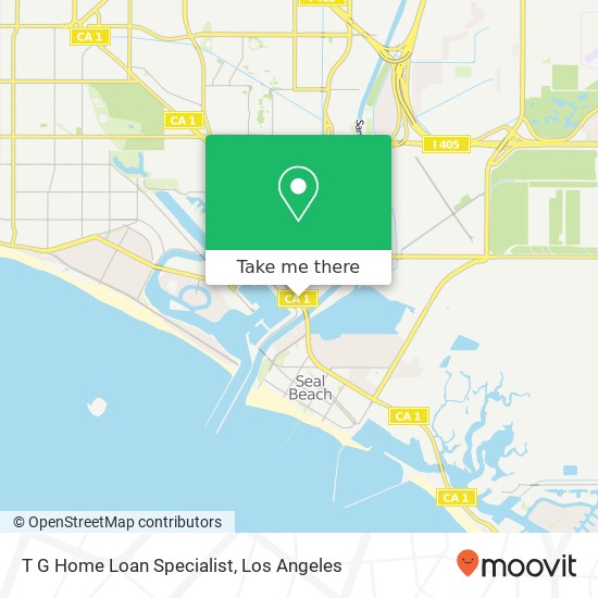 T G Home Loan Specialist map