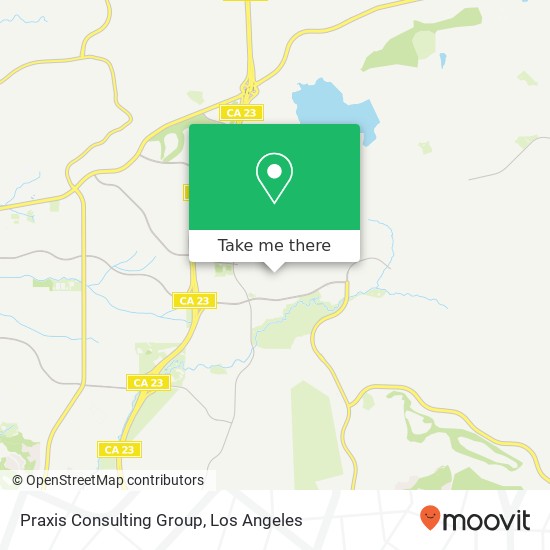 Praxis Consulting Group map